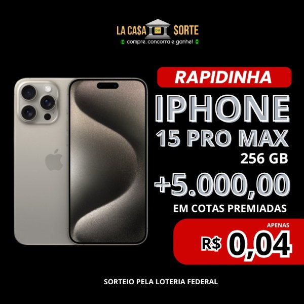 iPhone 15 Pro Max.